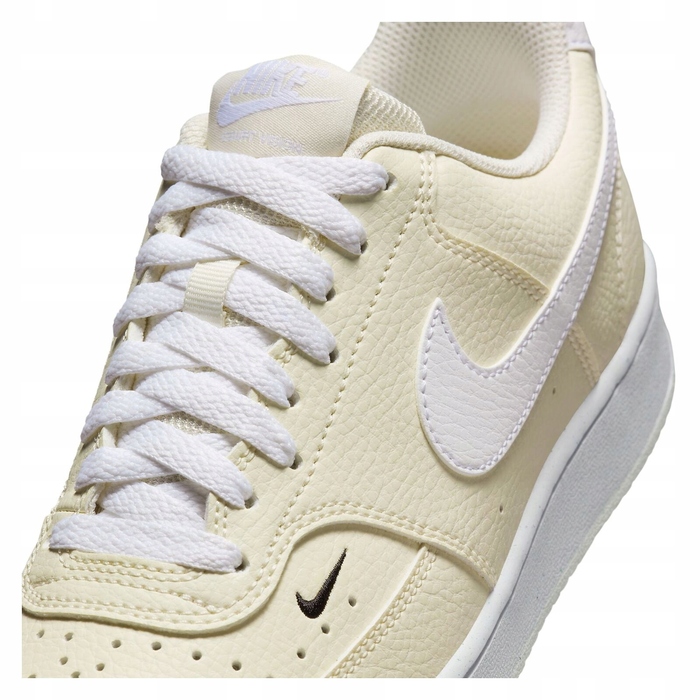 Жіночі шкіряні кросівки Nike Original, світлі, зручні, низькі, р. 38