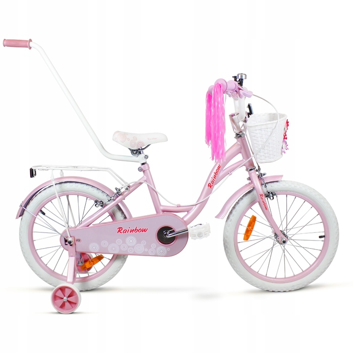 Дитячий велосипед SIrox Rainbow Pink, 16