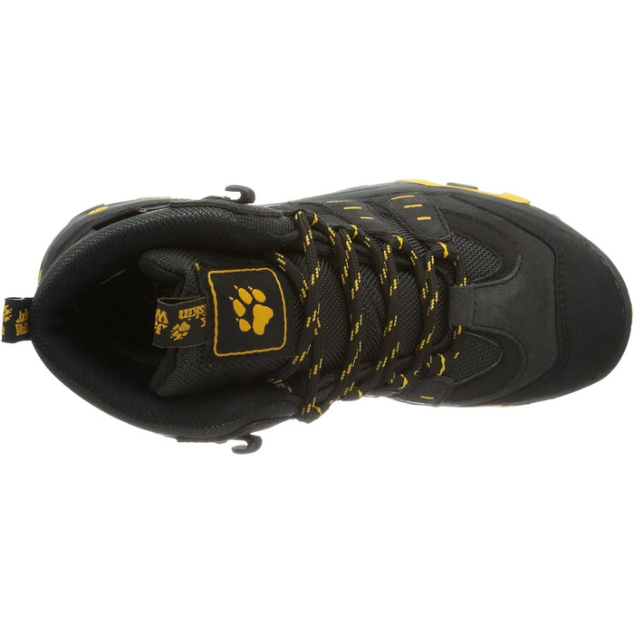 Черевики для хлопчиків Jack Wolfskin Rascal Texapore - трекінгові та для прогулянок, сірі, 33 EU