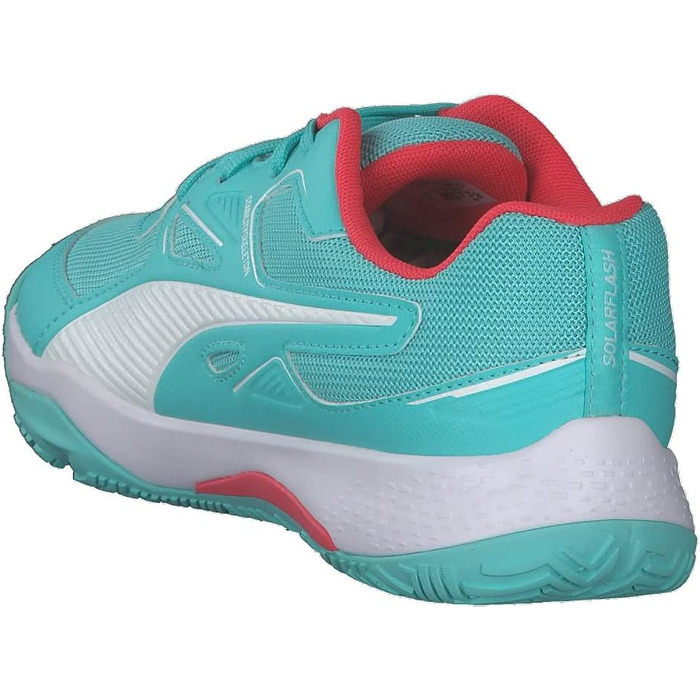Дитячі кросівки PUMA Solarflash Jr для легкої атлетики (37 EU, Elektro Aqua Sunblaze Puma White)