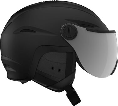 Гірськолижний шолом Giro Vue MIPS з візором, чорний, 22 L – для сноуборду та лиж, унісекс