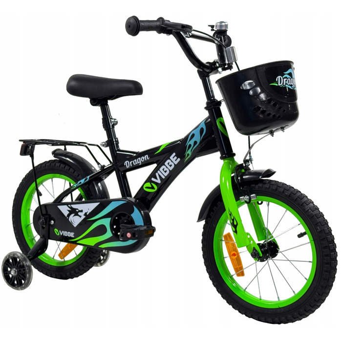 Дитячий велосипед Vibbe CB23, колеса 14