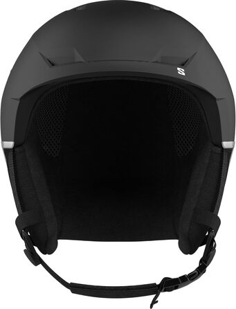 Чоловічий шолом Salomon Pioneer LT для лиж і сноуборду, легкий, комфортний, спортивний дизайн, розмір XL (62-64 см), чорний
