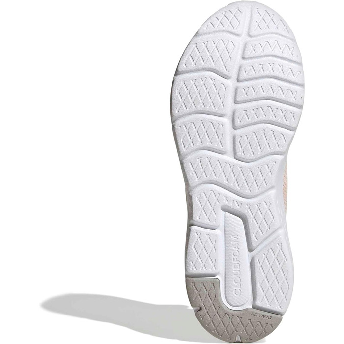 Жіночі кросівки Adidas Cloudfoam Move Sock Shoes 38 EU Wonder Quartz Zero Met Grey Two