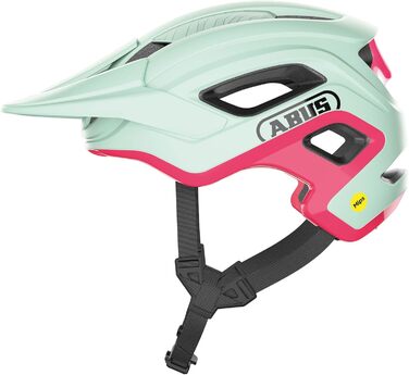 Велошолом ABUS Cliffhanger MIPS для MTB, захист MIPS, вентиляція, для дорослих, розмір S (51-55 см), м'ятний