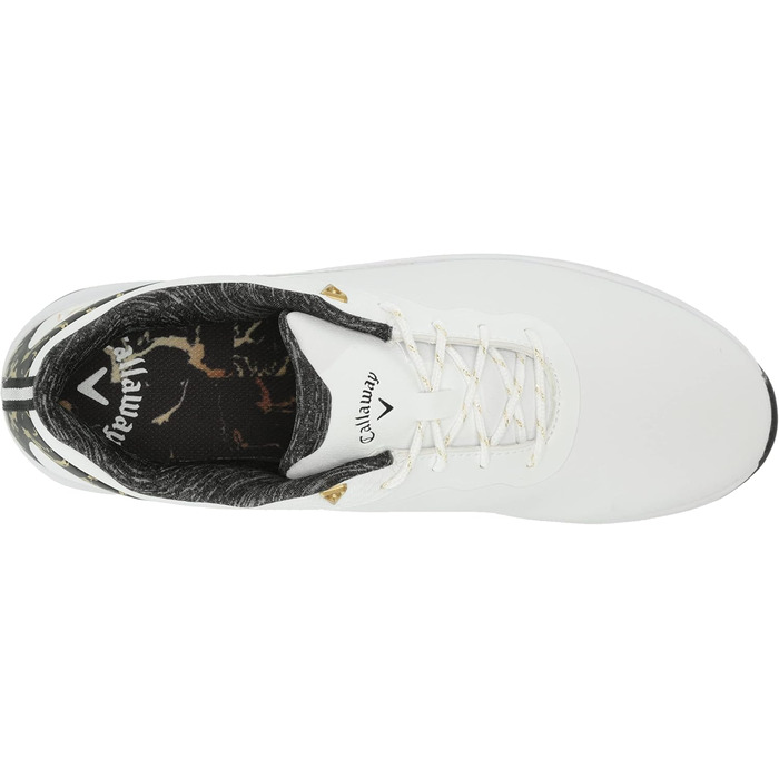 Жіноче golf-взуття Callaway Coronado V2 SL (41 EU, Білий, Золотий)