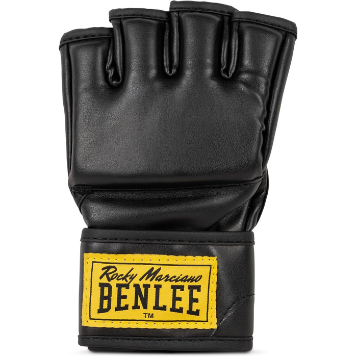 BENLEE MMA рукавички для тренувань з екошкіри Bronx, чорні, розмір L