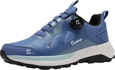 Туфлі для піших прогулянок Kastinger Unisex Lh-lengtal Low Xt KtxWanderschuhe, 37 EU, Midnight Blue Stone Green