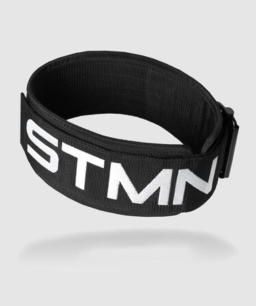 Фітнес-пояс STAMINA FITNESS Core, унісекс, чорний, розмір M