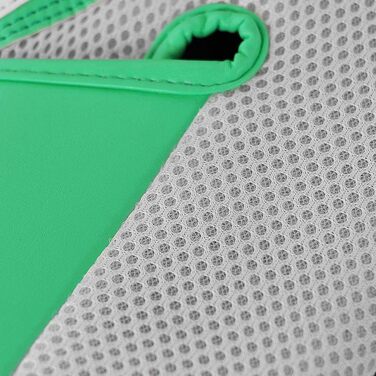 Боксерські рукавички adidas Speed 100, 12 oz, зелено-сріблясті