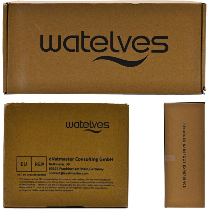 WateLves Легкі дихаючі кросівки для ходьби та тренувань, мінімалістичні трейлранні кросівки для жінок та чоловіків (37 EU, Синій)