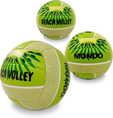 М'яч для волейболу Mondo Toys, розмір 5, PVC, Soft Touch, для пляжного волейболу (Фрукти)