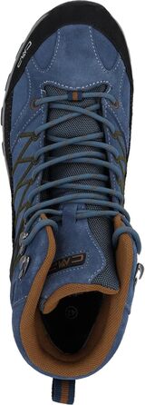 Чоловічі трекінгові черевики CMP Rigel Mid Wp, 47 EU, підошва Bluestone Rubber