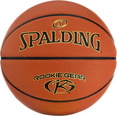 Баскетбольний м'яч Spalding Rookie Gear 5, помаранчевий