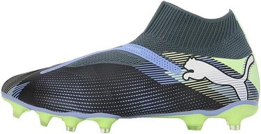 Кросівки футбольні PUMA Future 7 Match+ Ll Fg/Ag, 46 EU, Gray Skies/Puma White/Fizzy Apple