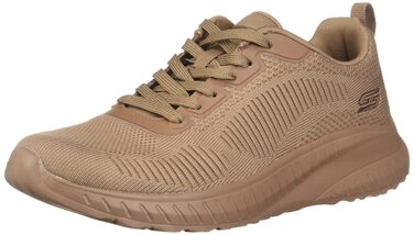 Жіночі кросівки Skechers Bob's Squad Chaos Face-Off, бежеві (Clay Engineered Knit), розмір 42 EU