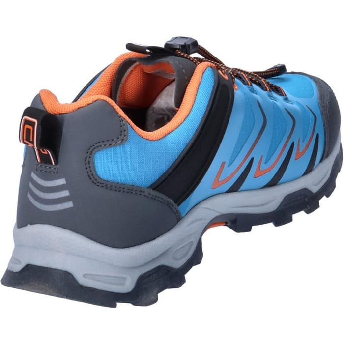 Дитячі водонепроникні черевики Reef Byne Low WP для прогулянок, унісекс, 40 EU, сірий/зелений