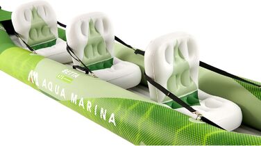 Надувний каяк Aqua Marina Betta 475 см для 2-3 осіб, комплект для туризму, човен-каное, преміум якість