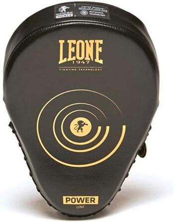 Боксерські рукавички LEONE 1947 Master Protection Power Line, унісекс, чорні, універсальний розмір, GM410