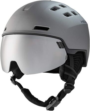 Гірськолижний шолом Head Radar Visier Graphite Black 20/21