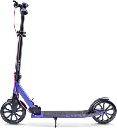Самокат Movino Roller City Pro для дорослих і підлітків, складаний, до 100 кг, регульована висота, міцна конструкція, підшипники ABEC7