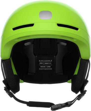 Дитячий лижний та сноуборд шолом POCito Obex MIPS, легкий, з MIPS захистом, комфортний, яскравий для видимості