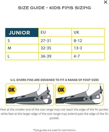 Набір для снорклінгу US.Divers Combo DORADO II JR для дітей від 6 років: маска, ласти та трубка, 180° огляд, антифог, захист від протікань, UV-захист, рожево-чорний