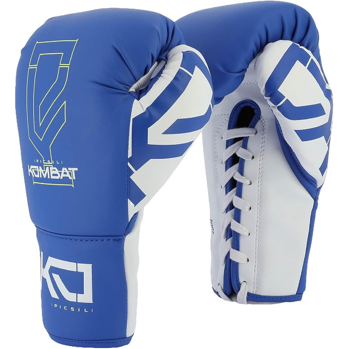 Боксерські рукавички PICSIL Kombat Kronos Pro Lace Up для Муай Тай, ММА, кікбоксингу, універсальні тренувальні