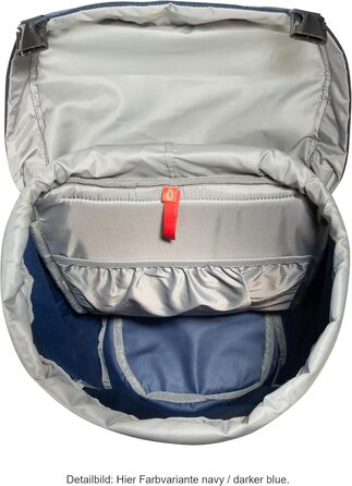 Рюкзак для походів Tatonka Hike Pack 27 л, легкий, з вентиляцією спини та дощовиком, бірюзово-зелений