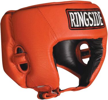 Захисний шолом Ringside Competition Box без накладки на щоки, червоний, розмір L