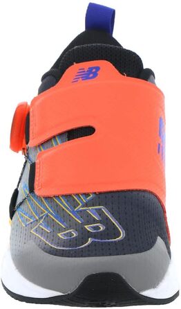 Кросівки для дівчаток New Balance FuelCore Reveal V3 Boa, чорний/інфініті блакитний/ярко-помаранчевий, розмір Big Kid