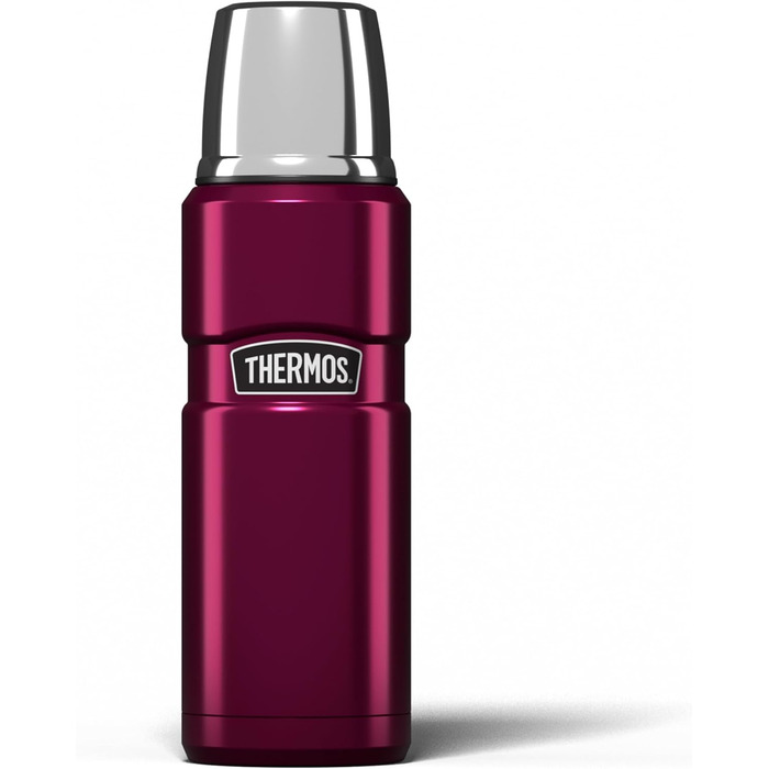 Термокружка Thermos Premium King, малинова, 470 мл