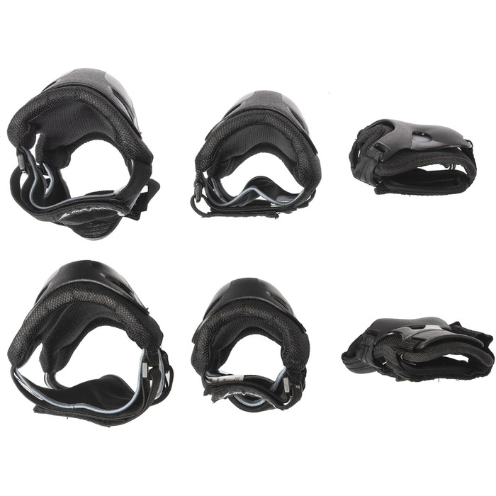 Захисний комплект Rollerblade Skate Gear 3 для дорослих, унісекс, S, чорний