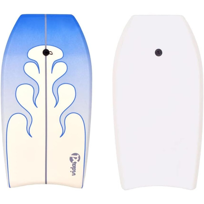 Дошка для серфінгу vidaXL Boogieboard, 94 см, EPS, синя
