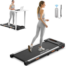 HBTower Walking Pad - Складний біговий килимок для дому та офісу з LED-дисплеєм та пультом керування