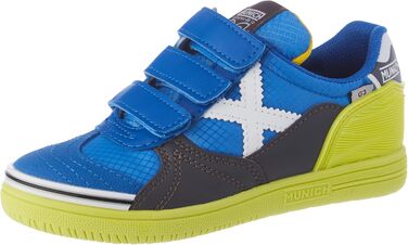 Дитячі спортивні кросівки Munich G-3 Kid для легкої атлетики (27 EU, блакитні)