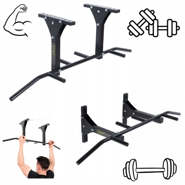 Турнік SG-12 SmartGym для стіни/стелі, навантаження до 150 кг
