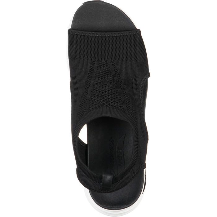 Скеchers Arch Fit City Catch - жіночі сандалії (35.5 EU, чорний)