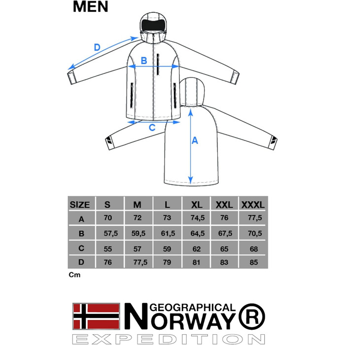 Softshell куртка Geographical Norway Tangata Herren, червона (S) – функціональне outdoor одяг