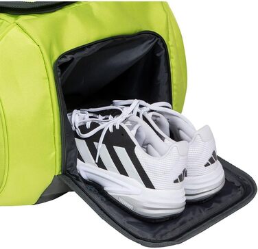 Тенісна сумка для ракеток adidas Paletero Protour 3.3 жовта