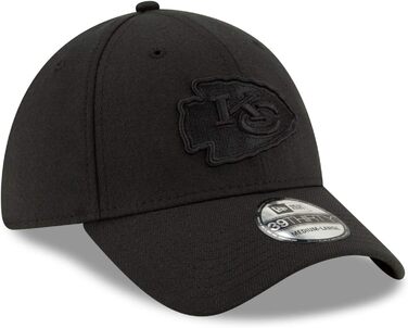 Кепка New Era 39Thirty Stretch-Fit з логотипом Kansas City Chiefs (S-XL)