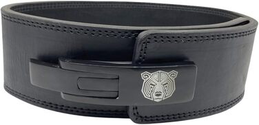 Пояс для пауерліфтингу BEAR GRIP Power Belt Elite Edition, преміум, подвійний, для важкої атлетики
