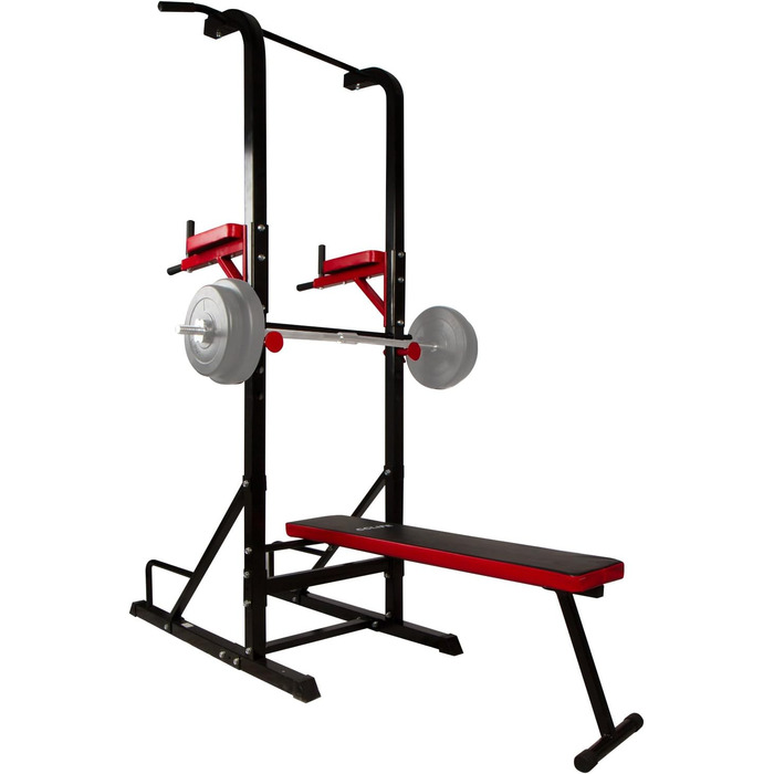 CCLIFE Power Tower - турнік для турніків та віджимань для домашнього фітнес-залу