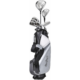 Дитячий набір для гольфу Macgregor DCT3000 Junior Premium, сірий, універсальний розмір