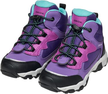 Дитячі кросівки Geox Magnetar G. B Abx - фіолетовий (29 EU)