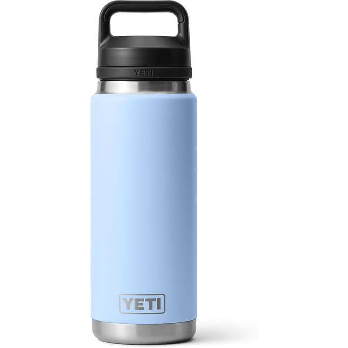 Термобутилка YETI Rambler Chug 26oz з носиком, нержавіюча сталь, вакуумна ізоляція, синя