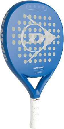 Падeль ракетка Dunlop Lumina - Amazon Exclusive, графітовий фрейм, серцевина Pro Eva, 365г (блакитний)