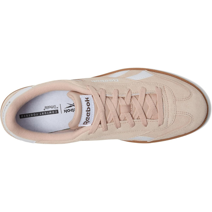 Кросівки Reebok Smash Edge унісекс, рожево-білі (Pinkstucco White Gum), розмір 38.5 EU