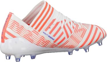 Жіночі футбольні бутси Adidas Nemeziz 17.1 FG, 36 EU, білий, Footwear White/Mystery Ink/Easy Coral