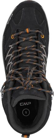 Чоловічі трекінгові черевики CMP Rigel Mid Wp (45 EU, Piombo)